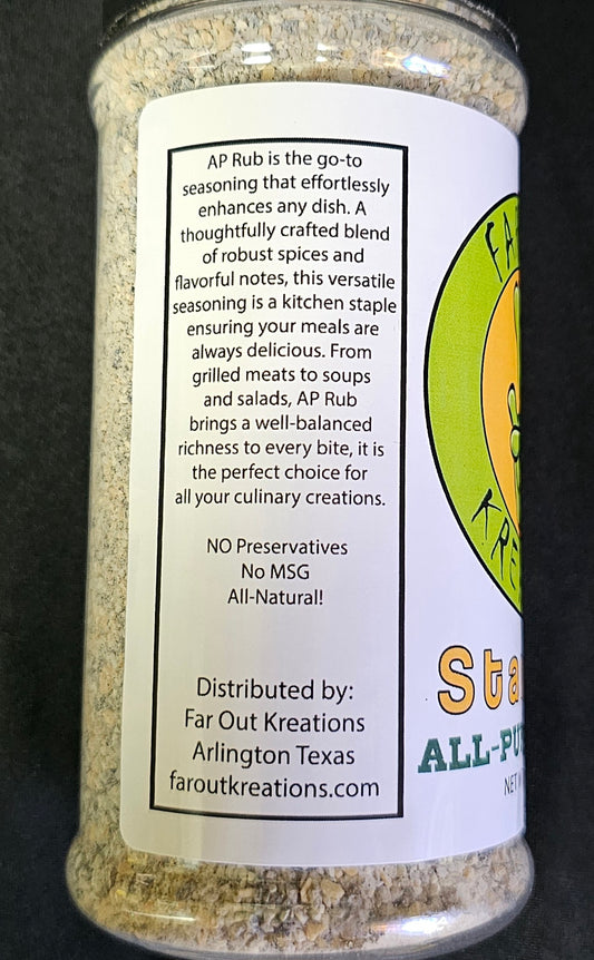 Stardust All Purpose Rub